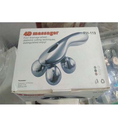 Multi Usage 4D Rolling Body Massager-XC-119